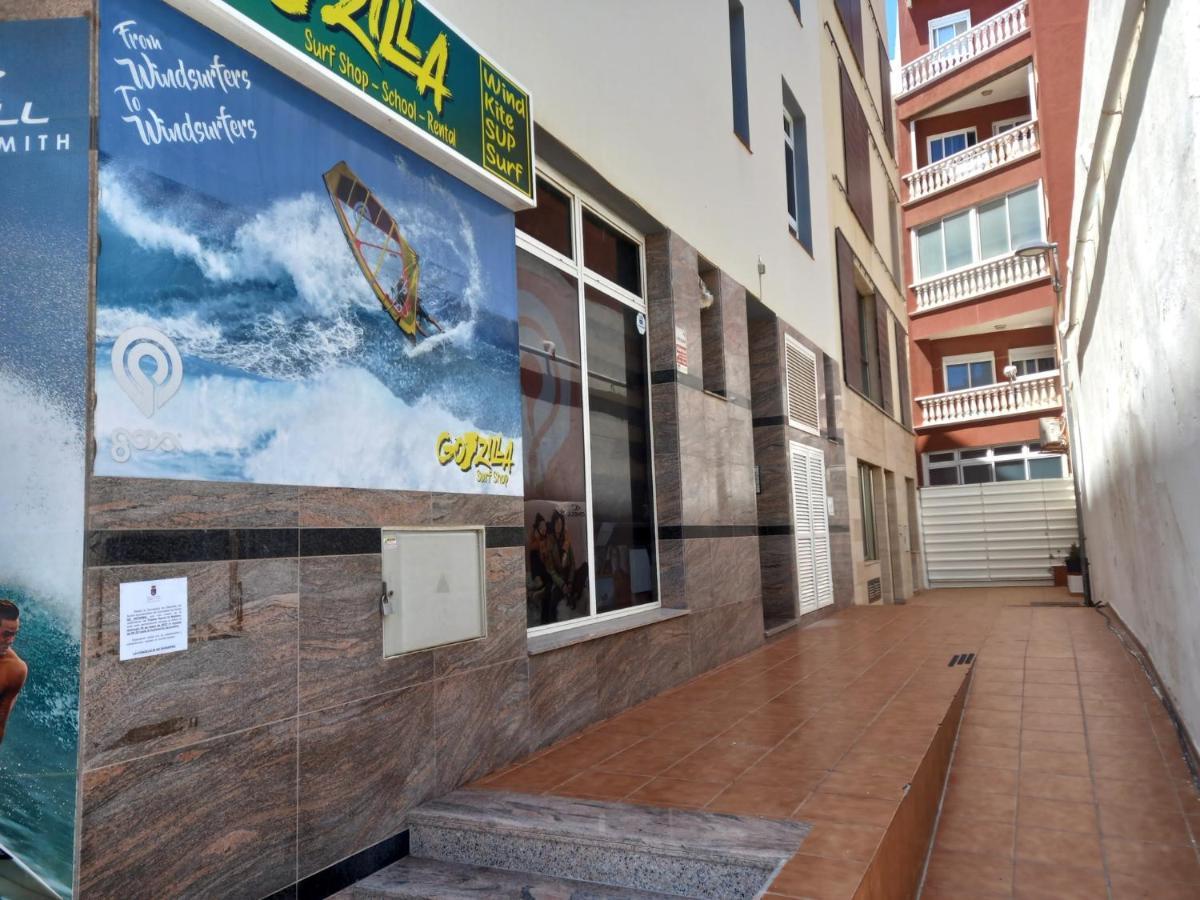 Apartamentos Medano - Playa Chica Medano エル・メダノ エクステリア 写真