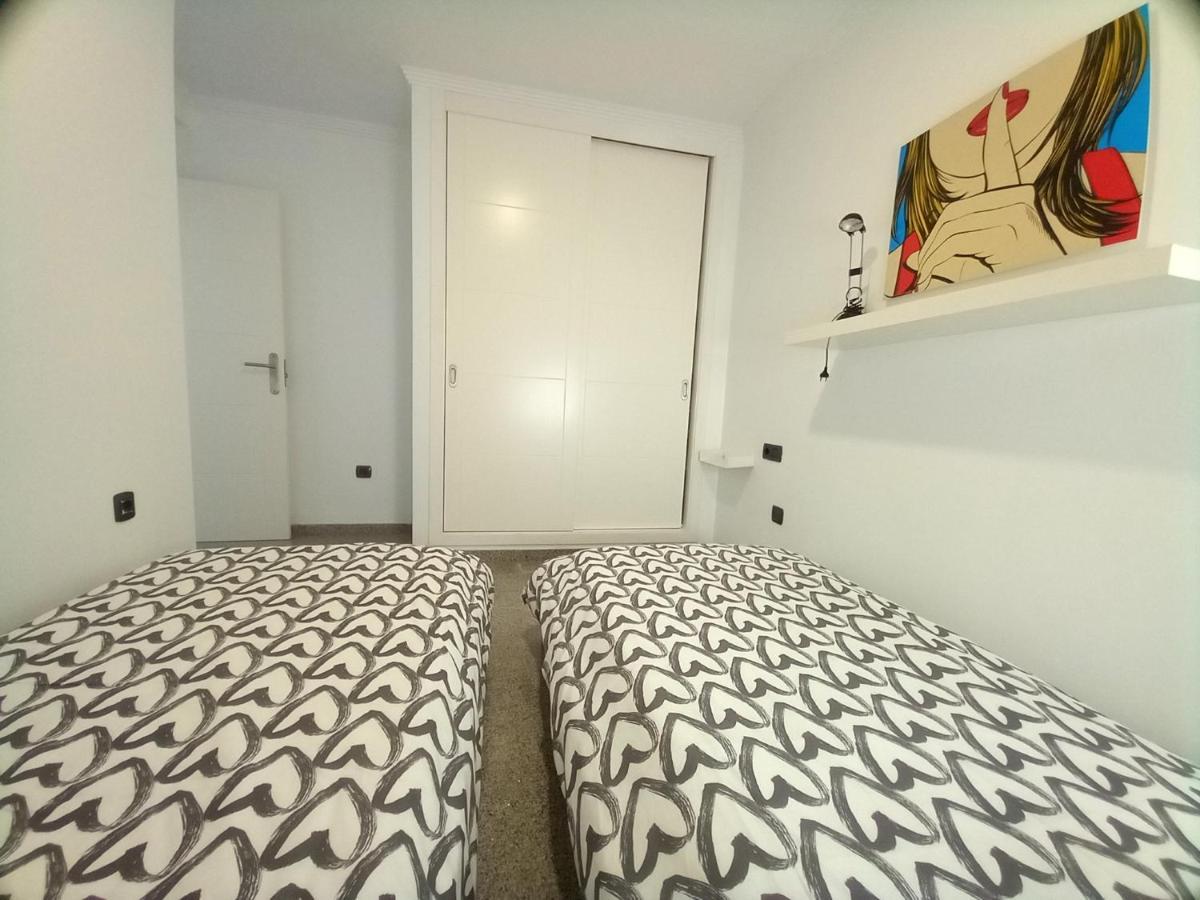 Apartamentos Medano - Playa Chica Medano エル・メダノ エクステリア 写真